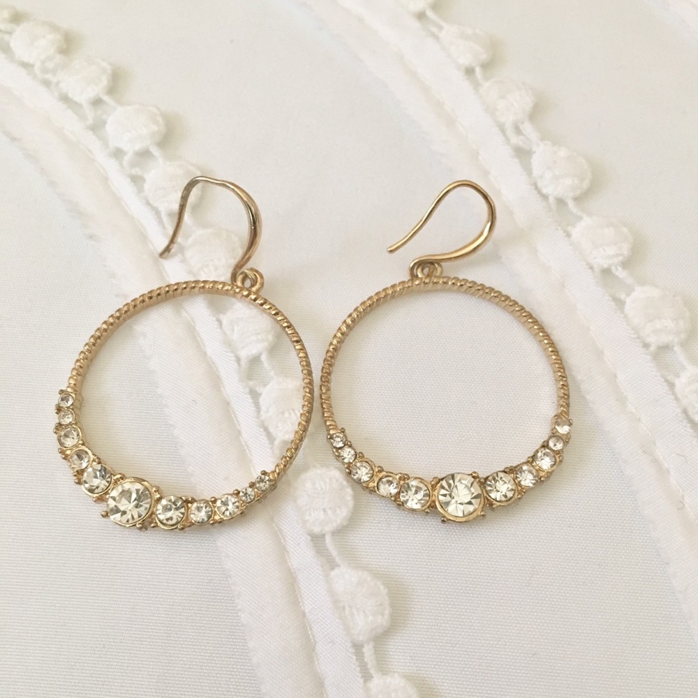 Hoop earrings